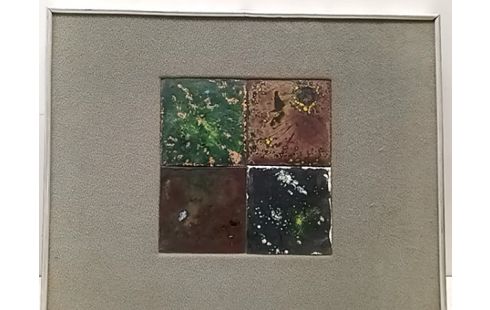 SCHILDERIJ 4 JAARGETIJDEN