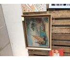 PEINTURE ENCADREE BATEAU