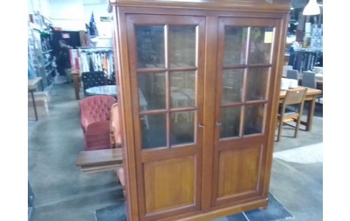 MEUBLE BIBLIOTHÈQUE 2PORTES ST LP