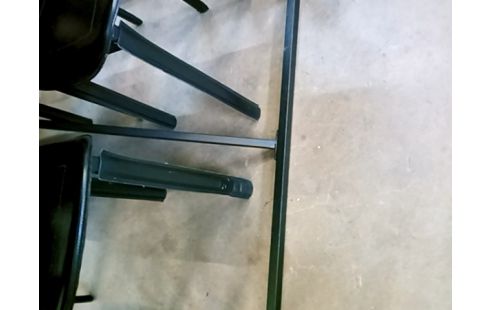 TAFEL EETKAMER ZWART MODERN