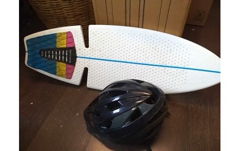 SKATE RIPSURF AVEC CASQUE