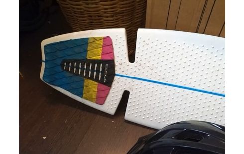 SKATE RIPSURF AVEC CASQUE