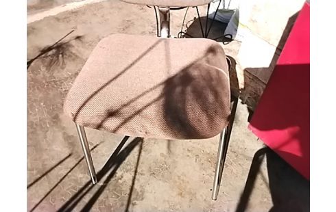 CHAISE VELOURS VINTAGE