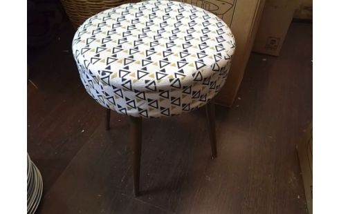 TABOURET PIED DORE