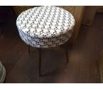 TABOURET PIED DORE