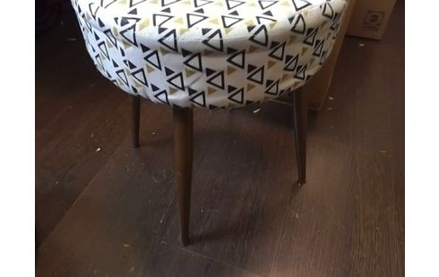 TABOURET PIED DORE