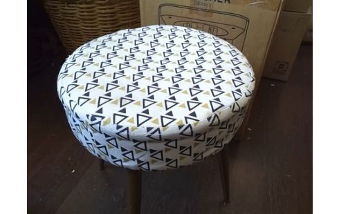 TABOURET PIED DORE
