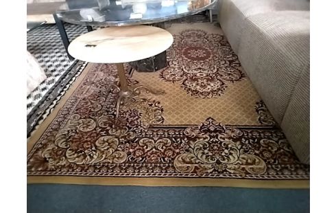 TAPIS Rouge brique beige 275x200