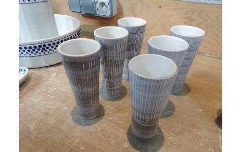 VERRES CÉRAMIQUE LES 6