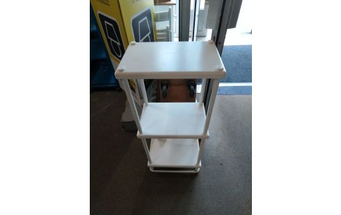 ETAGERE BLANCHE