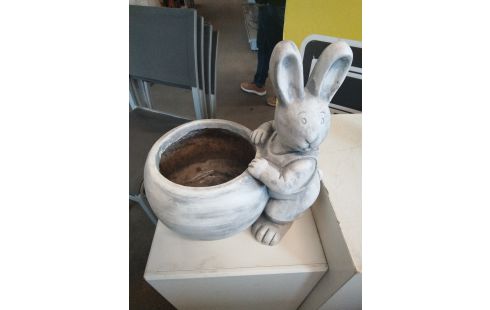 CACHE POT LAPIN