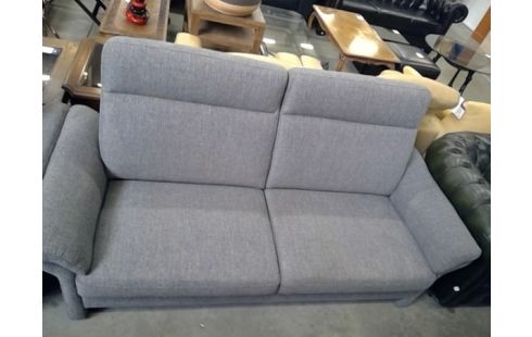 ZETEL 2+3ZIT GRIJS STOFFEN ZIT