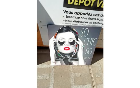 TOILE DÉCO SO CHIC ...