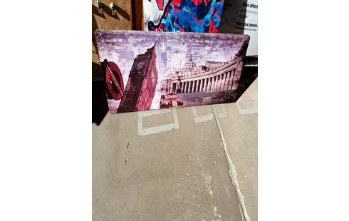 TOILE DÉCO UNDERGROUND