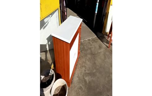 MEUBLE TV HIFI PIN 2 PORTES / 4 TIROIRS