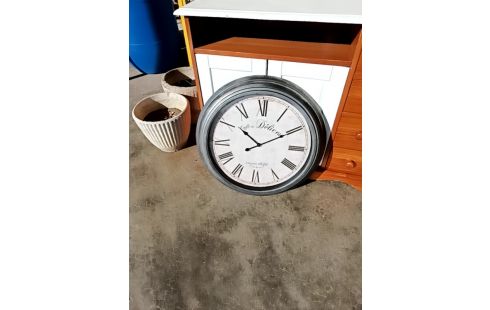 HORLOGE MURALE DÉCO CAFÉ