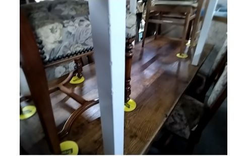 TABLE Blanche L118x75