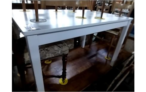 TABLE Blanche L118x75