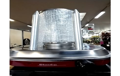 APPAREIL A HOT DOG Siméon avec accessoires