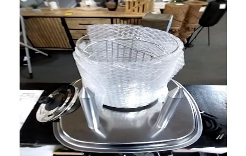 APPAREIL A HOT DOG Siméon avec accessoires