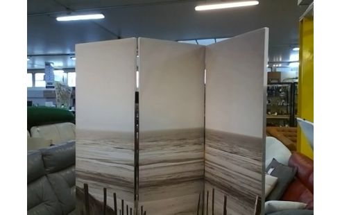 PARAVENT TISSU PLAGE