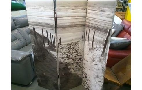 PARAVENT TISSU PLAGE