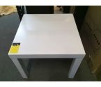TABLE BASSE BLANCHE IKEA 55x55