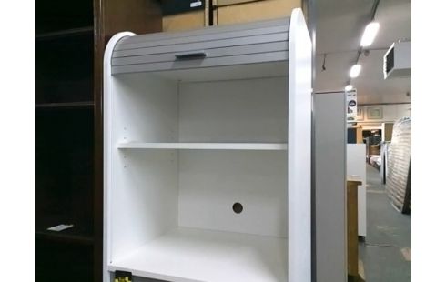 MEUBLE CLASSEUR A RIDEAU DOUBLE