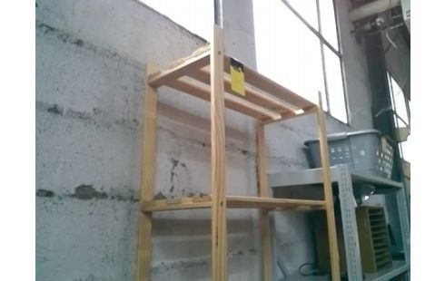 ETAGERE BOIS 4 NIVEAUX