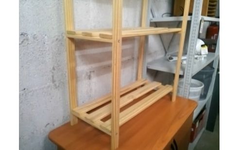 ETAGERE BOIS 4 NIVEAUX