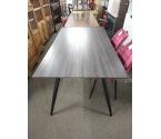 TABLE RECTANGULAIRE GRISE