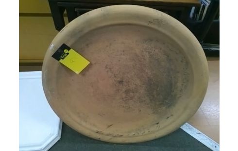 DESSOUS DE POT TERRE CUITE GM