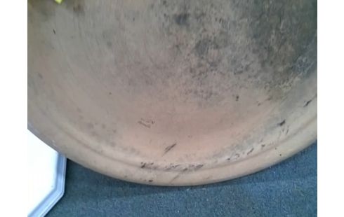 DESSOUS DE POT TERRE CUITE GM