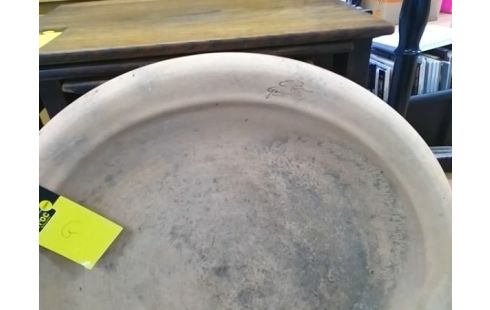 DESSOUS DE POT TERRE CUITE GM