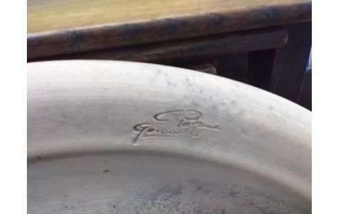 DESSOUS DE POT TERRE CUITE GM