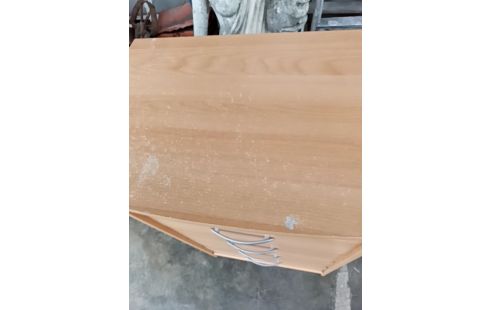 COMMODE CHIFFONNIER MÉLAMINE 5TRS