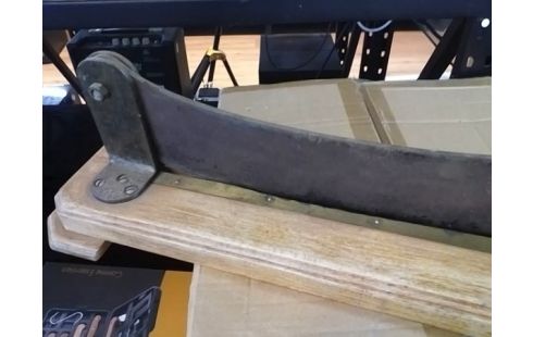 COUTEAU DE BOULANGER ANCIEN