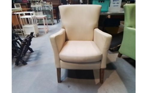 FAUTEUIL BEIGE