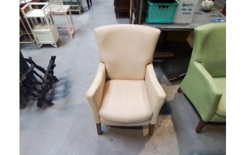 FAUTEUIL BEIGE