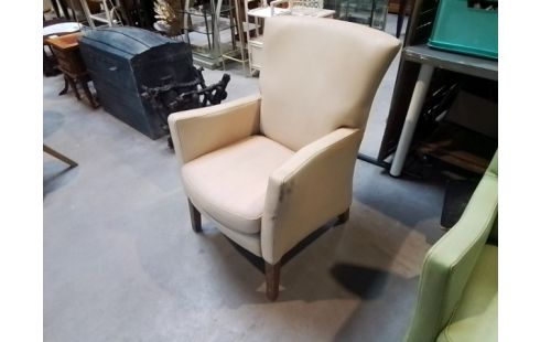 FAUTEUIL BEIGE