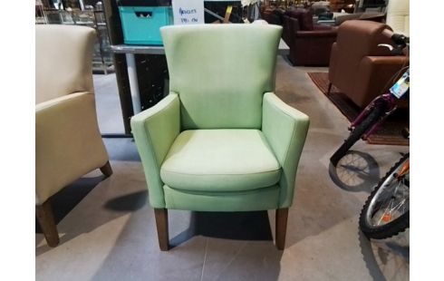FAUTEUIL VERT POMME