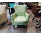 FAUTEUIL VERT POMME