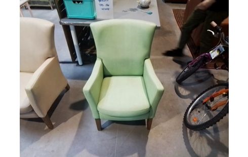 FAUTEUIL VERT POMME