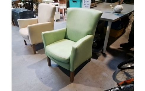 FAUTEUIL VERT POMME