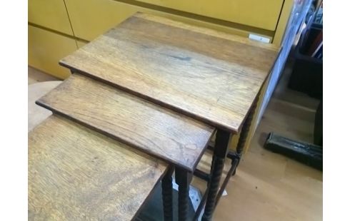 TABLES GIGOGNES BOIS