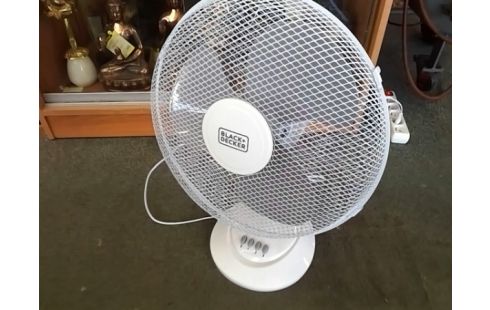 VENTILATEUR DE TABLE BLACK&DECKER