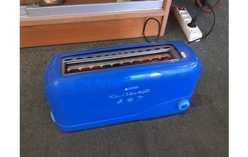 GRILLE PAIN SEB BLEU