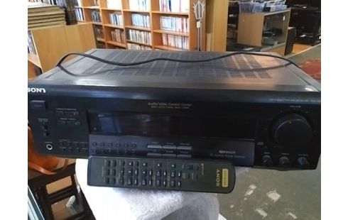 AMPLIFICATEUR SONY STR DE215 AVEC TELECOMMANDE