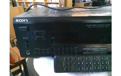 AMPLIFICATEUR SONY STR DE215 AVEC TELECOMMANDE