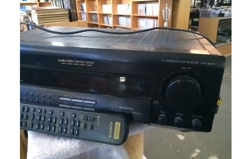 AMPLIFICATEUR SONY STR DE215 AVEC TELECOMMANDE